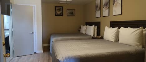1 habitación, wifi y acceso para silla de ruedas
