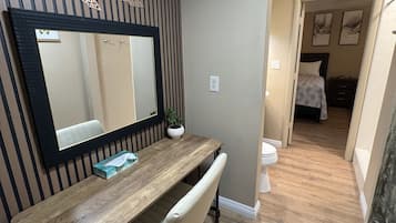 1 bedroom, travel crib, free WiFi, bed sheets