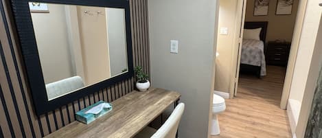 1 bedroom, travel crib, free WiFi, bed sheets