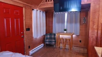 1 bedroom, travel crib, free WiFi, bed sheets