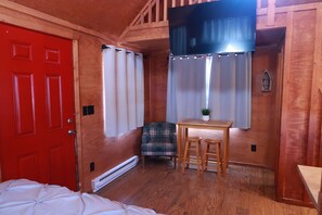 1 bedroom, travel crib, free WiFi, bed sheets