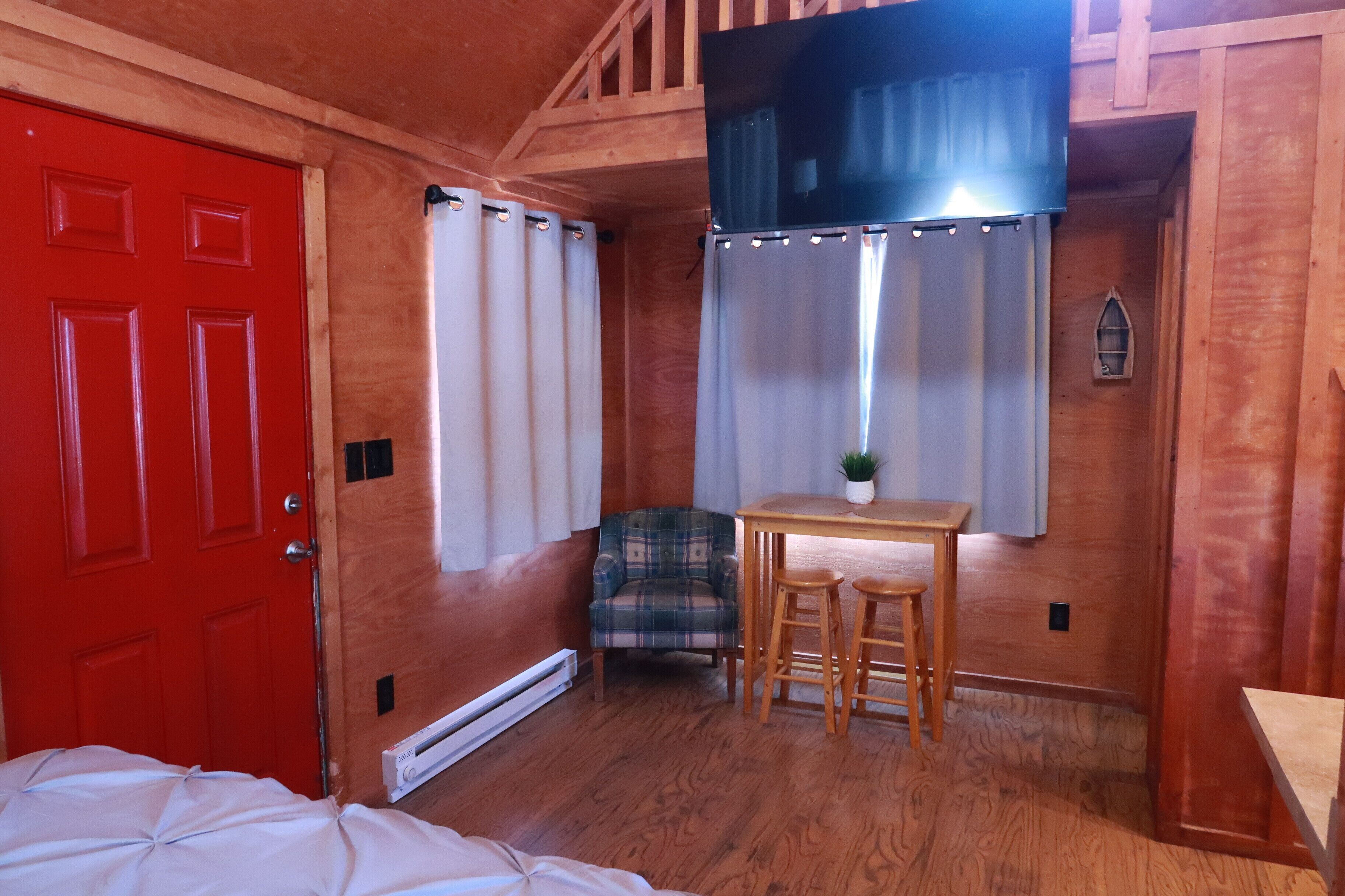 1 bedroom, travel crib, free WiFi, bed sheets