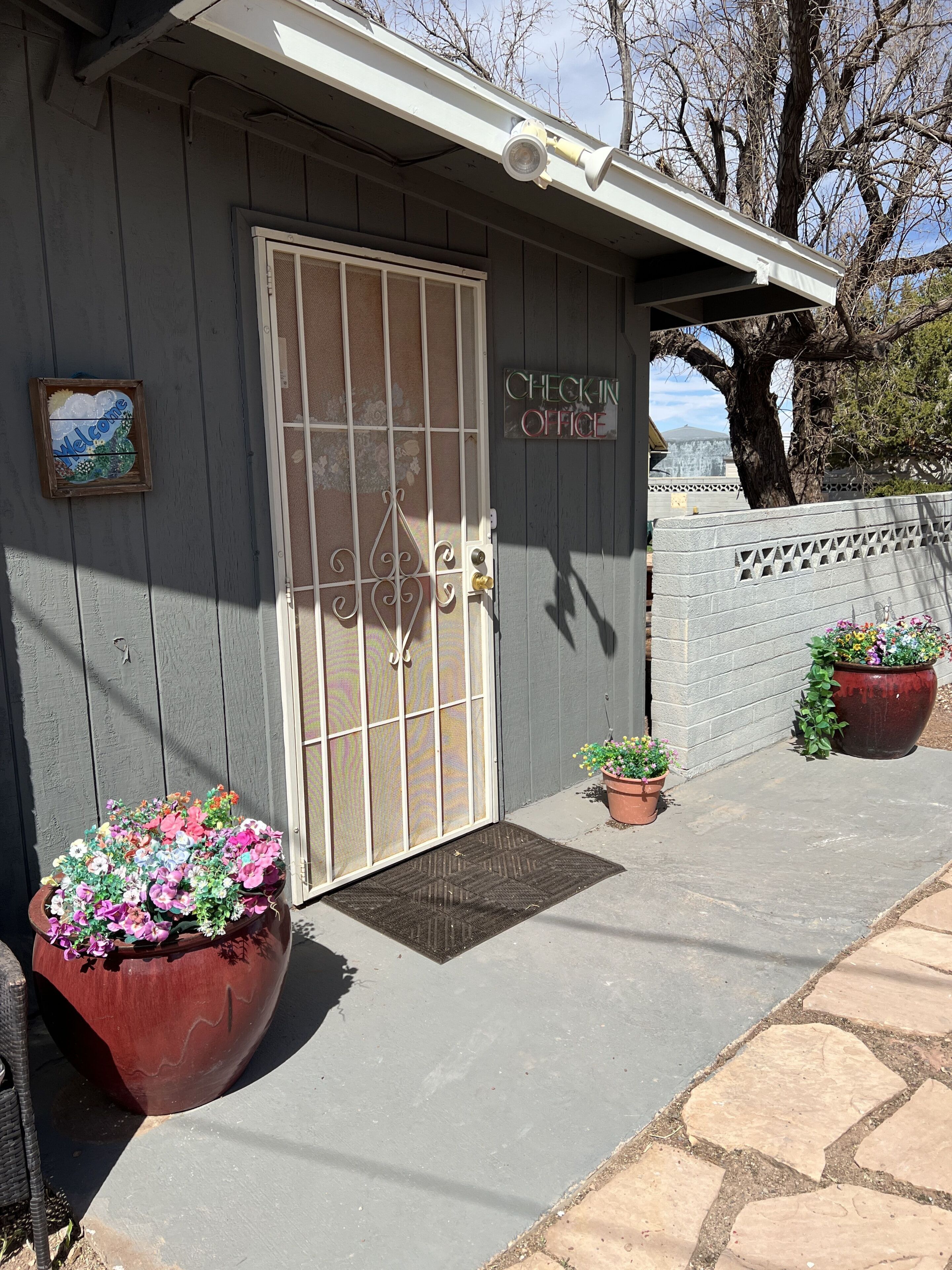 Details aan de buitenkant