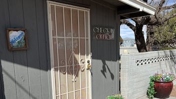 Details aan de buitenkant