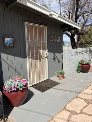 Détail de l’extérieur