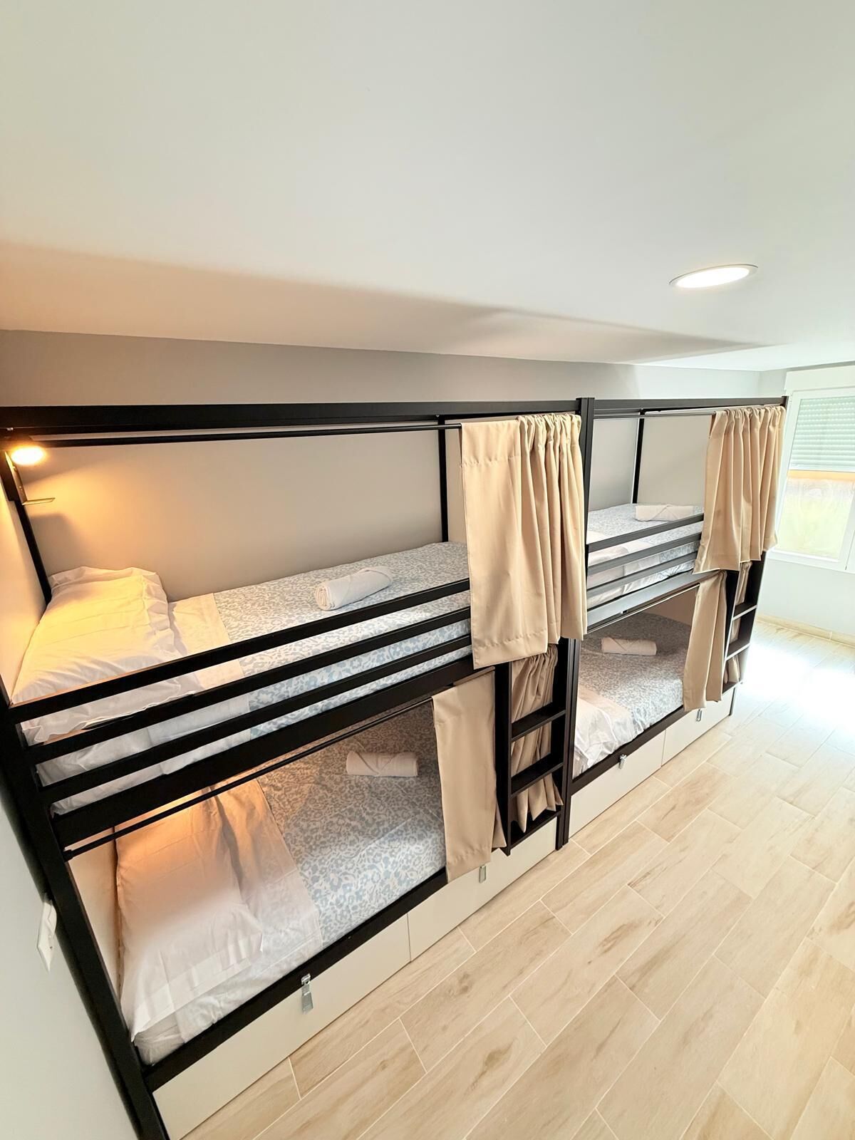 Slaapzaal | Gratis wifi, beddengoed