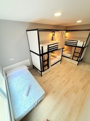 Sovsal | Gratis wi-fi och sängkläder