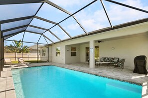 Beheizter Pool