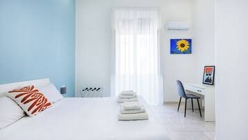2 camere, Wi-Fi gratuito, lenzuola