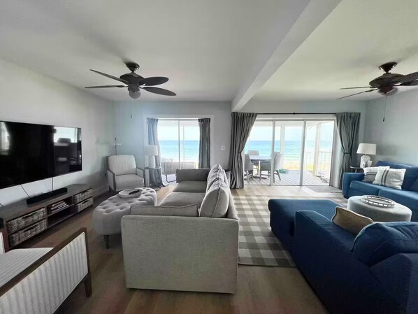 Smart TV - Sunset Beach Cottage North (Englewood)