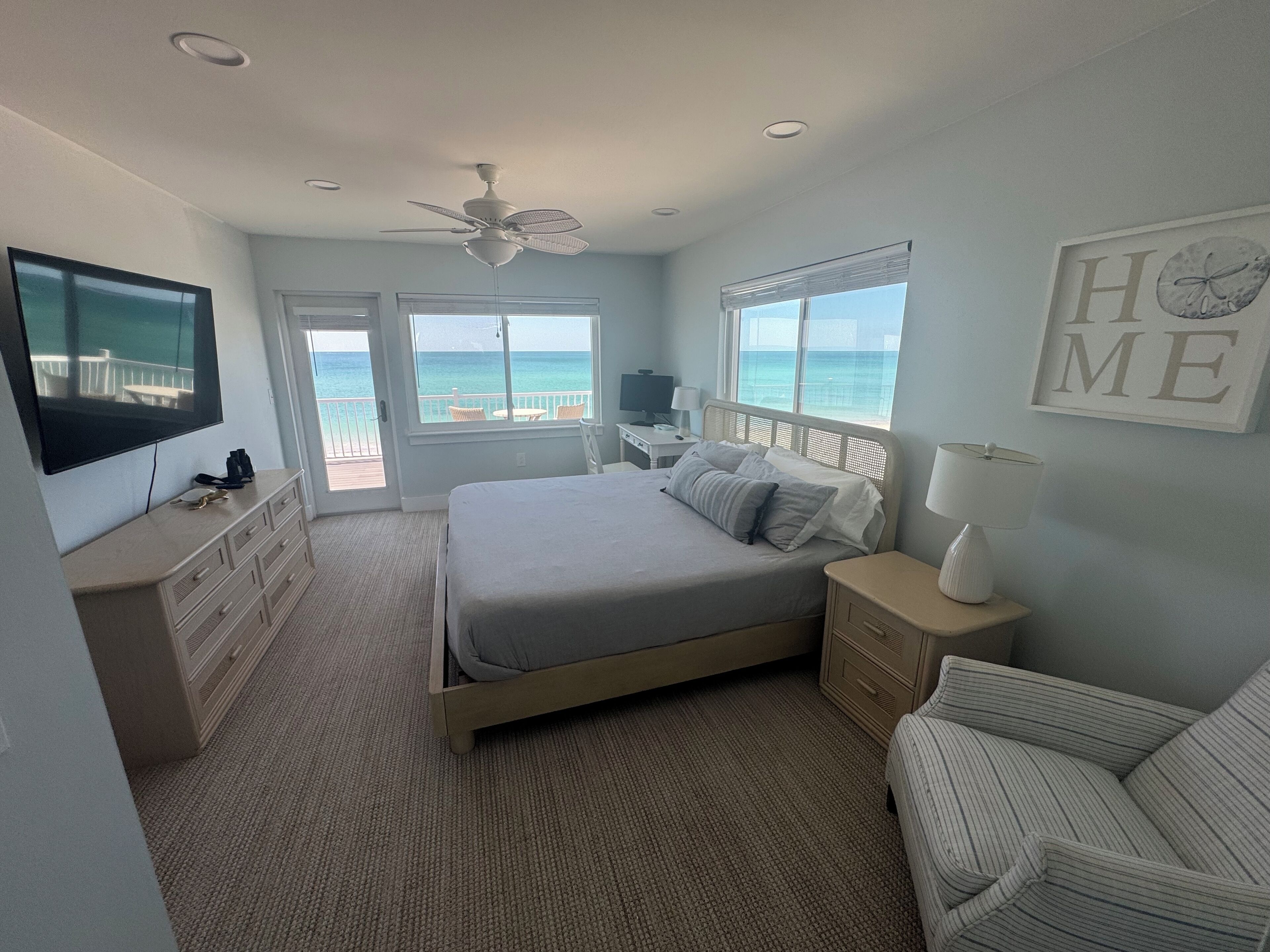 4 多间卧室、WiFi、床单