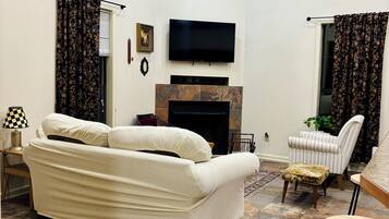 Smart-TV, Kamin