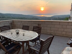 Restauration en plein air