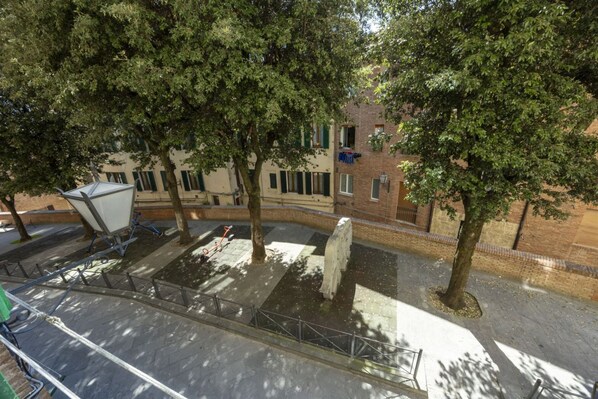 Terrain de l’hébergement 