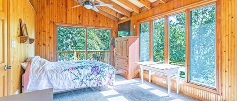 1 dormitorio, wifi, ropa de cama