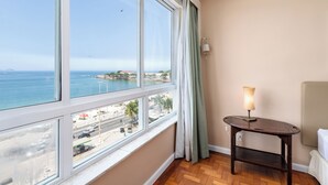 Deluxe Apartment, Beach View - 2 minutos da praia de Copacabana - A801 (Rio de Janeiro)