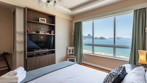Deluxe Apartment, Beach View - 2 minutos da praia de Copacabana - A801 (Rio de Janeiro)