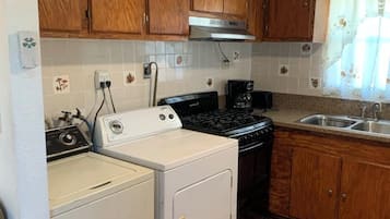 Microwave, oven, stovetop