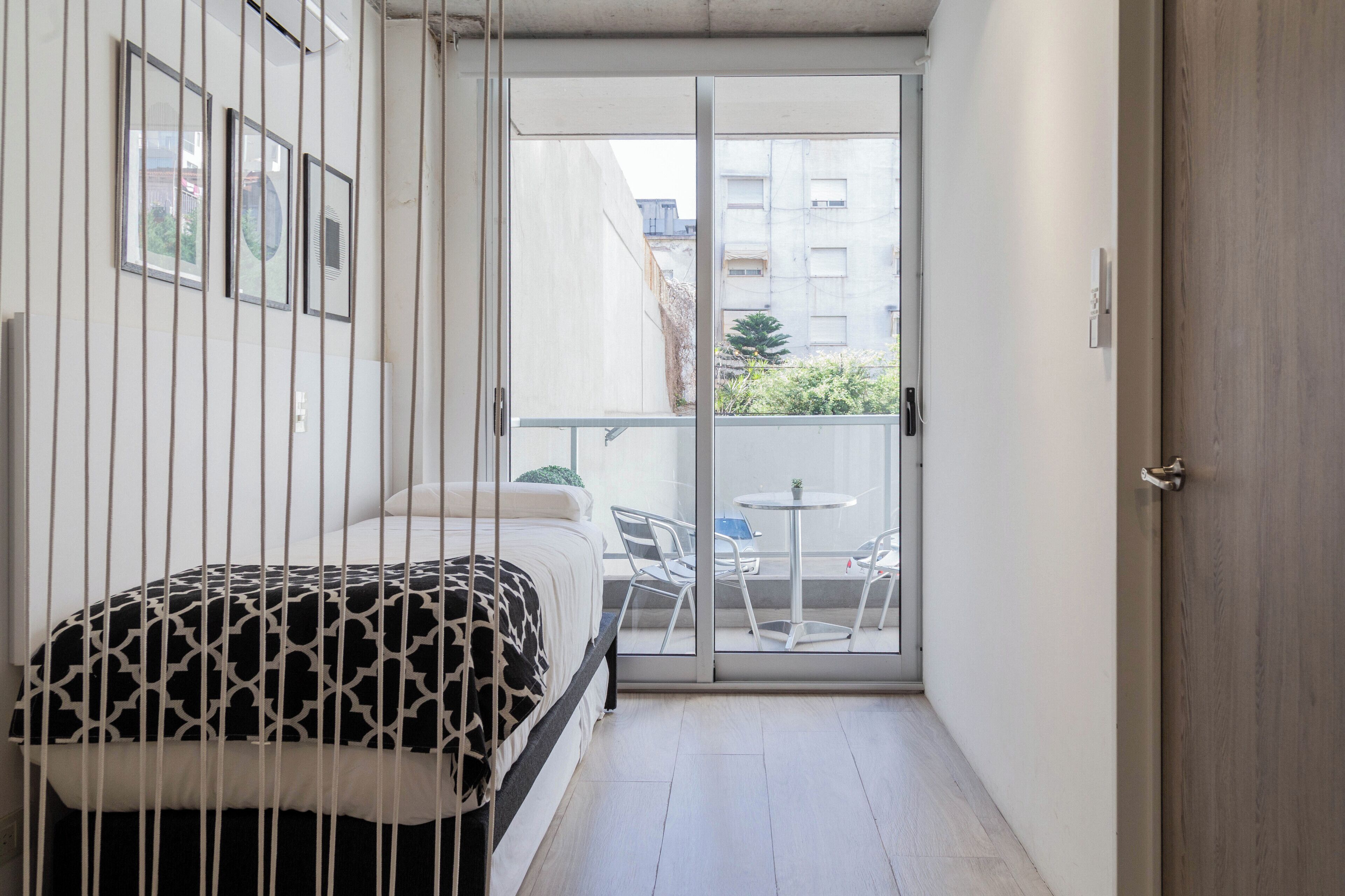 Apartment, 1 Bedroom, Balcony, City View | Premium bedding, down comforters, pillowtop beds, individually decorated