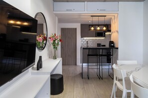 Apartment, 1 Bedroom, Balcony, City View | Living area - BT Homes - Palermo, Oro  (Buenos Aires)