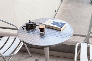 Căn hộ, 1 phòng ngủ, ban công, quang cảnh thành phố | Ban công