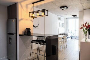 Apartment, 1 Bedroom, Balcony, City View | Private kitchen - BT Homes - Palermo, Oro  (Buenos Aires)