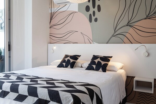 Apartment, 1 Bedroom, Balcony, City View