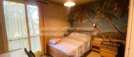 2 chambres, draps fournis