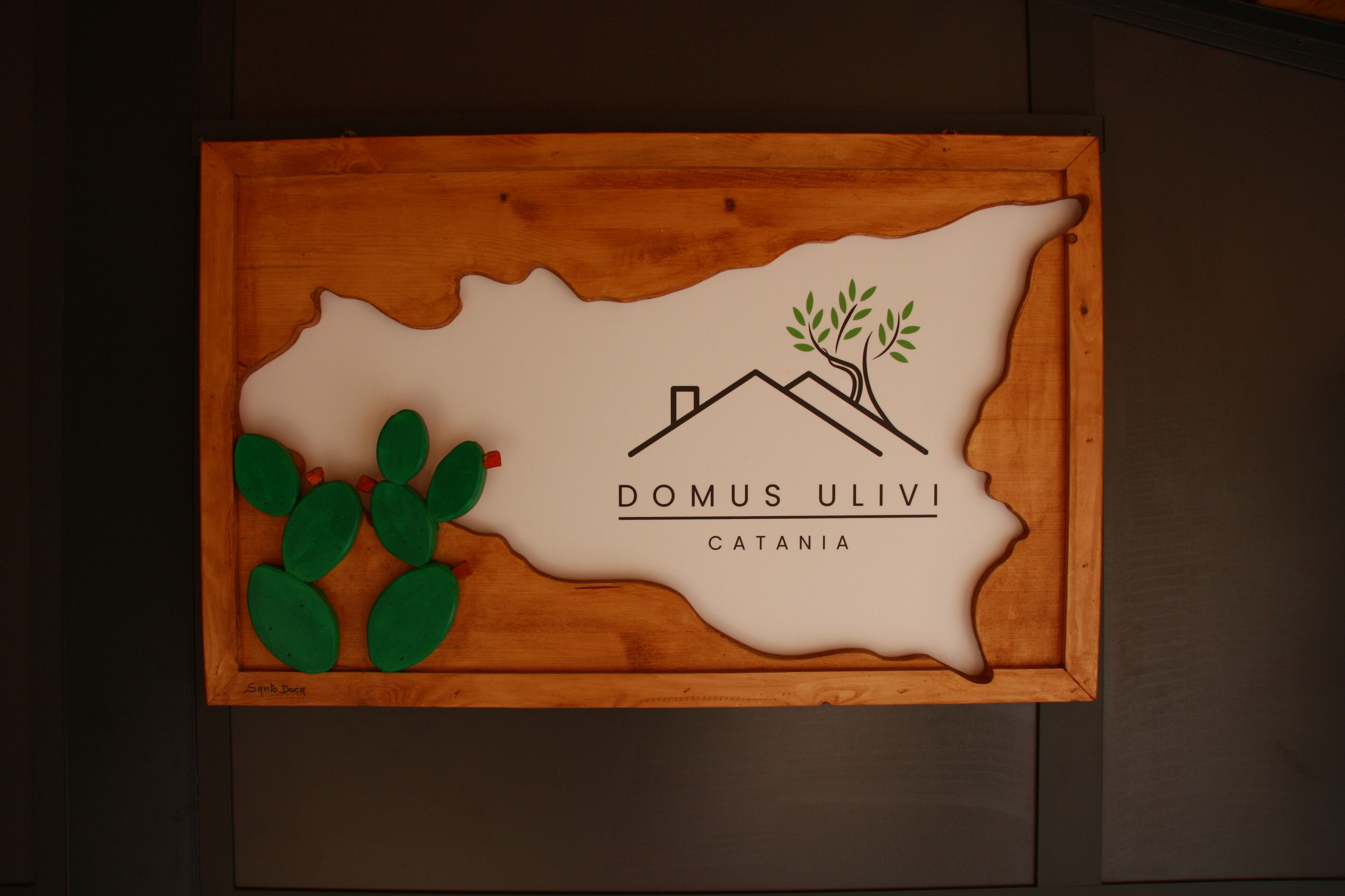 Détail de l’intérieur