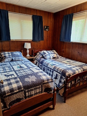 3 chambres, Wi-Fi gratuit, draps fournis