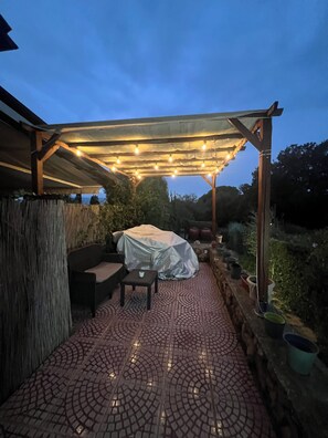 Terrace/patio - Christian's Chalet (Orbetello)