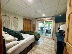 6 chambres, Wi-Fi, literie fournie