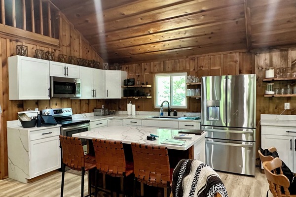 Horno, placa de cocina