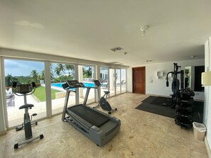 Departamento | Sala de fitness