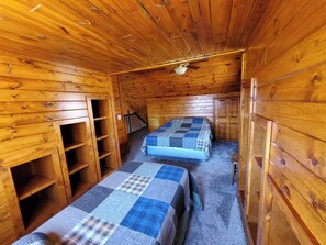 2 habitaciones, acceso a internet y ropa de cama