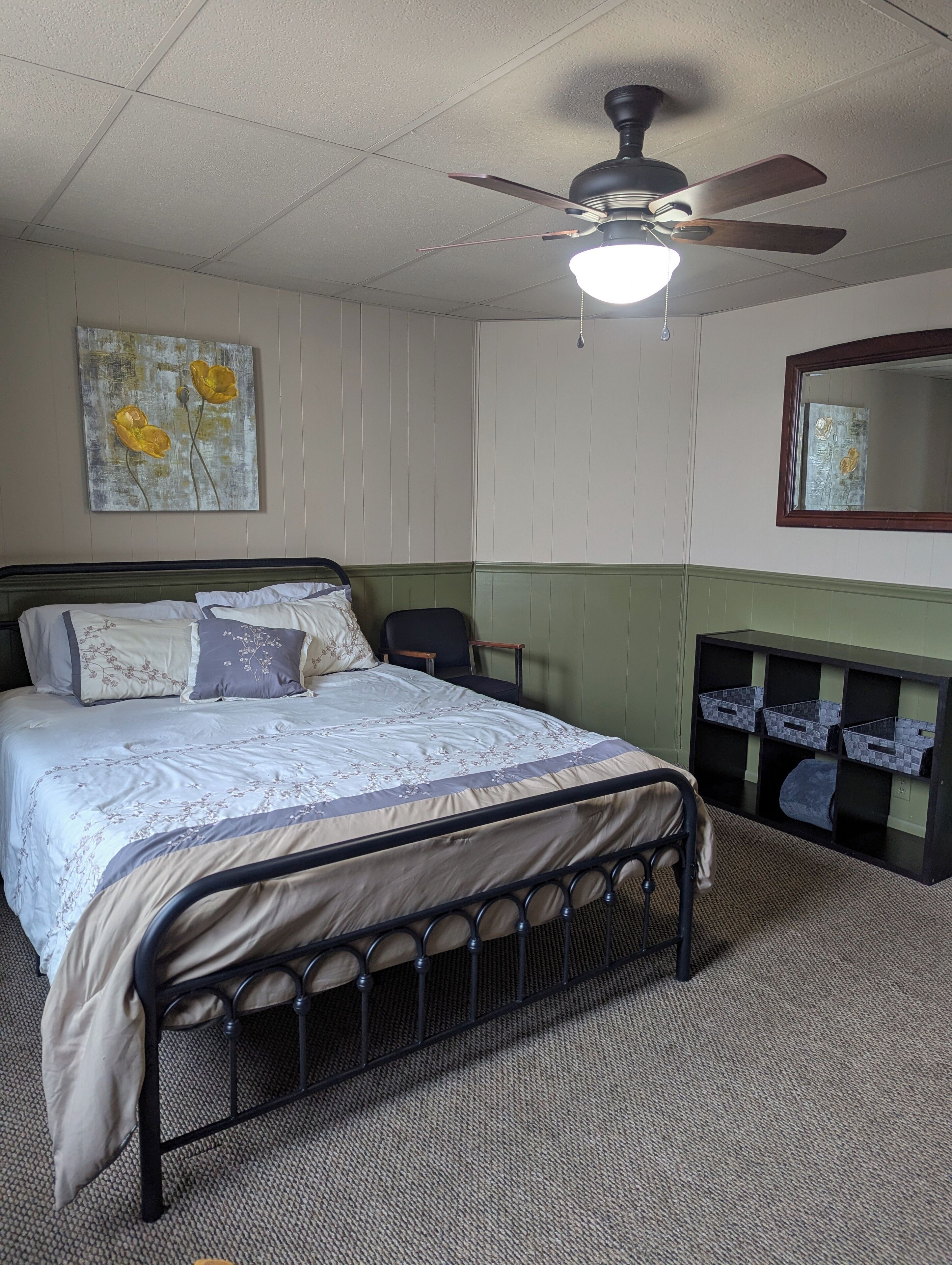 3 chambres, bureau, fer et planche à repasser, Wi-Fi gratuit