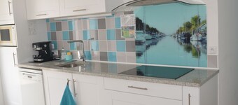 Spacious villa for 14 people with secure swimming pool, sea and forest walks