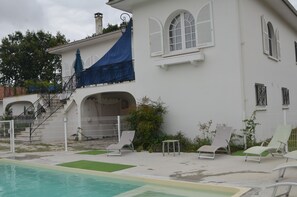 Una piscina climatizada