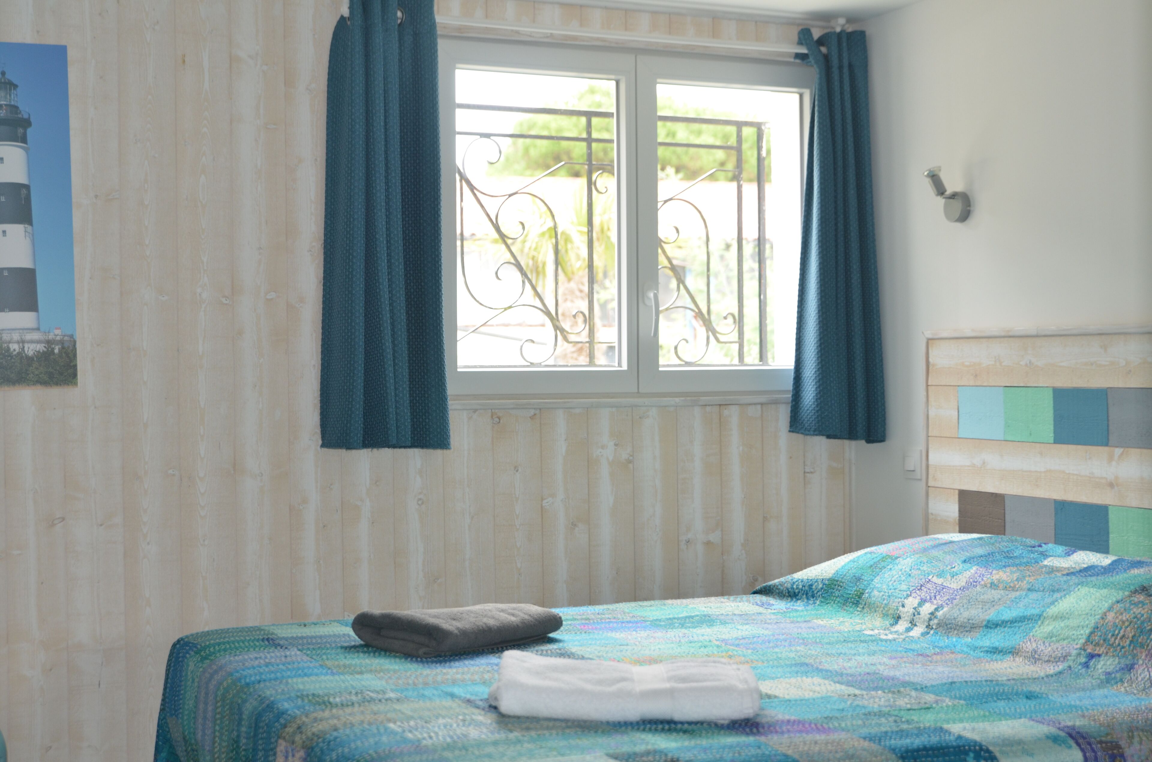 6 bedrooms, iron/ironing board, travel crib, WiFi