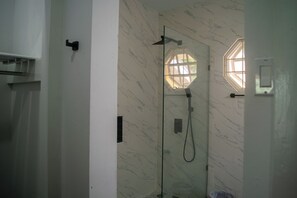 Towels, soap, toilet paper
