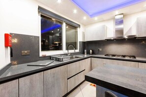 Appartamento, 3 camere da letto, accessibile ai disabili, fumatori | Cucina privata