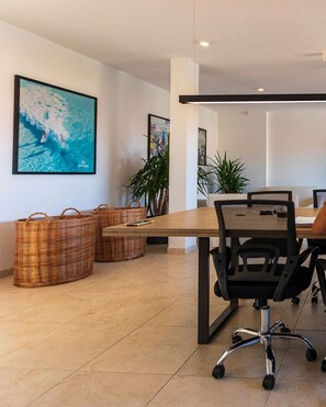 Living area - Las Golondrinas (Mar del Plata)