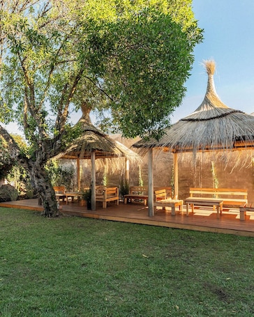 Exterior. Las Golondrinas