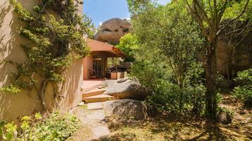 Parco della struttura