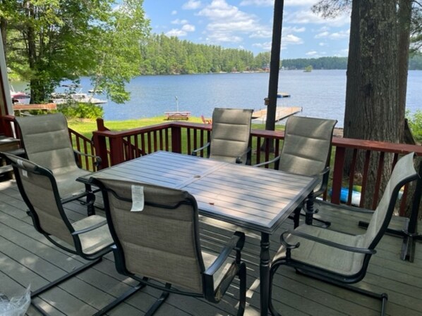 Udendørs spisemuligheder