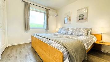 2 Schlafzimmer, WLAN, Bettwäsche