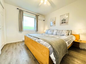 2 多间卧室、WiFi、床单