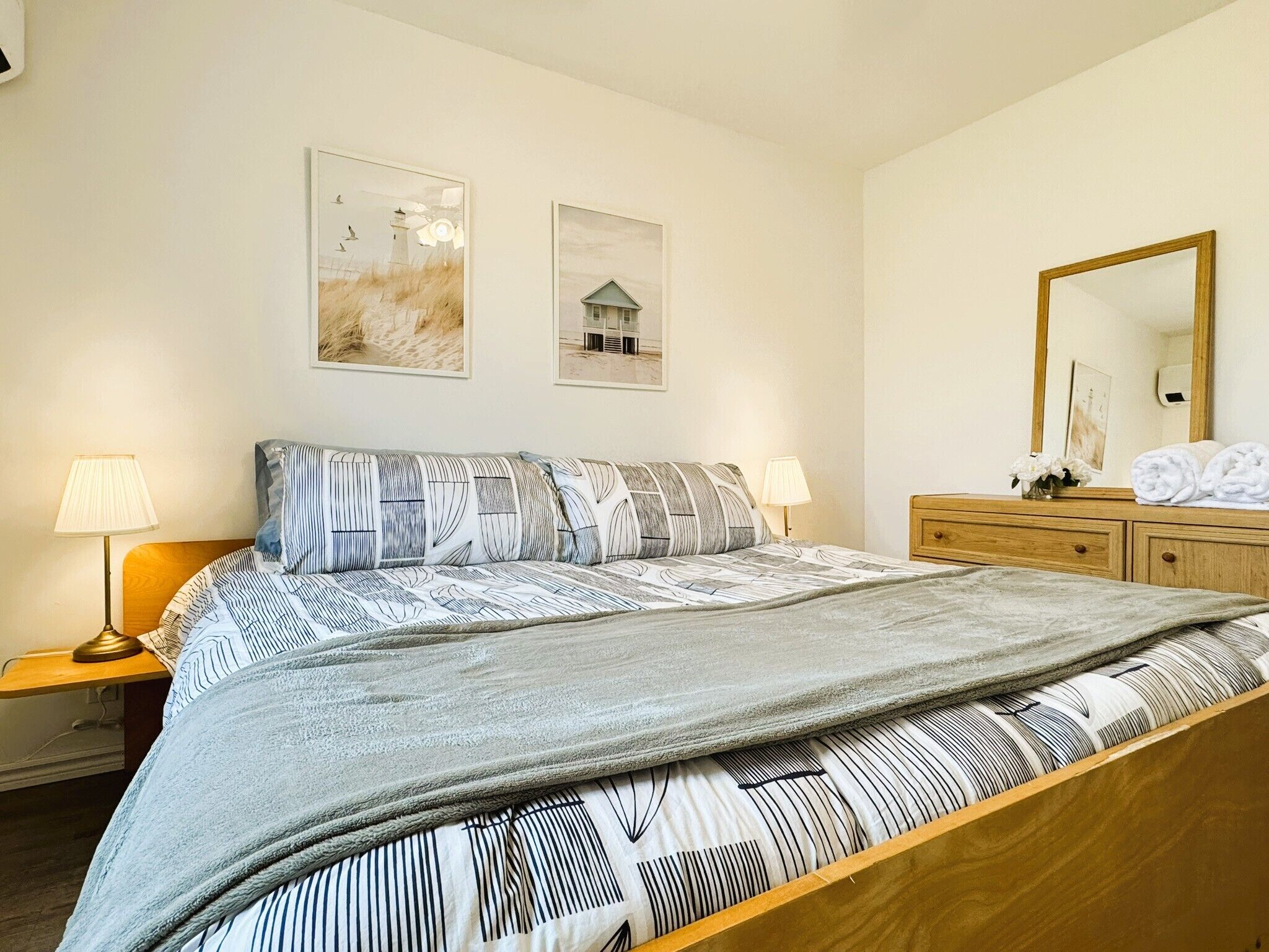 2 quartos, Wi-Fi, roupa de cama