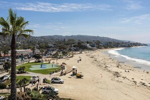 Beach nearby