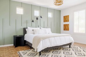 3 soverom, strykejern/-brett, wi-fi (inkludert) og sengetøy